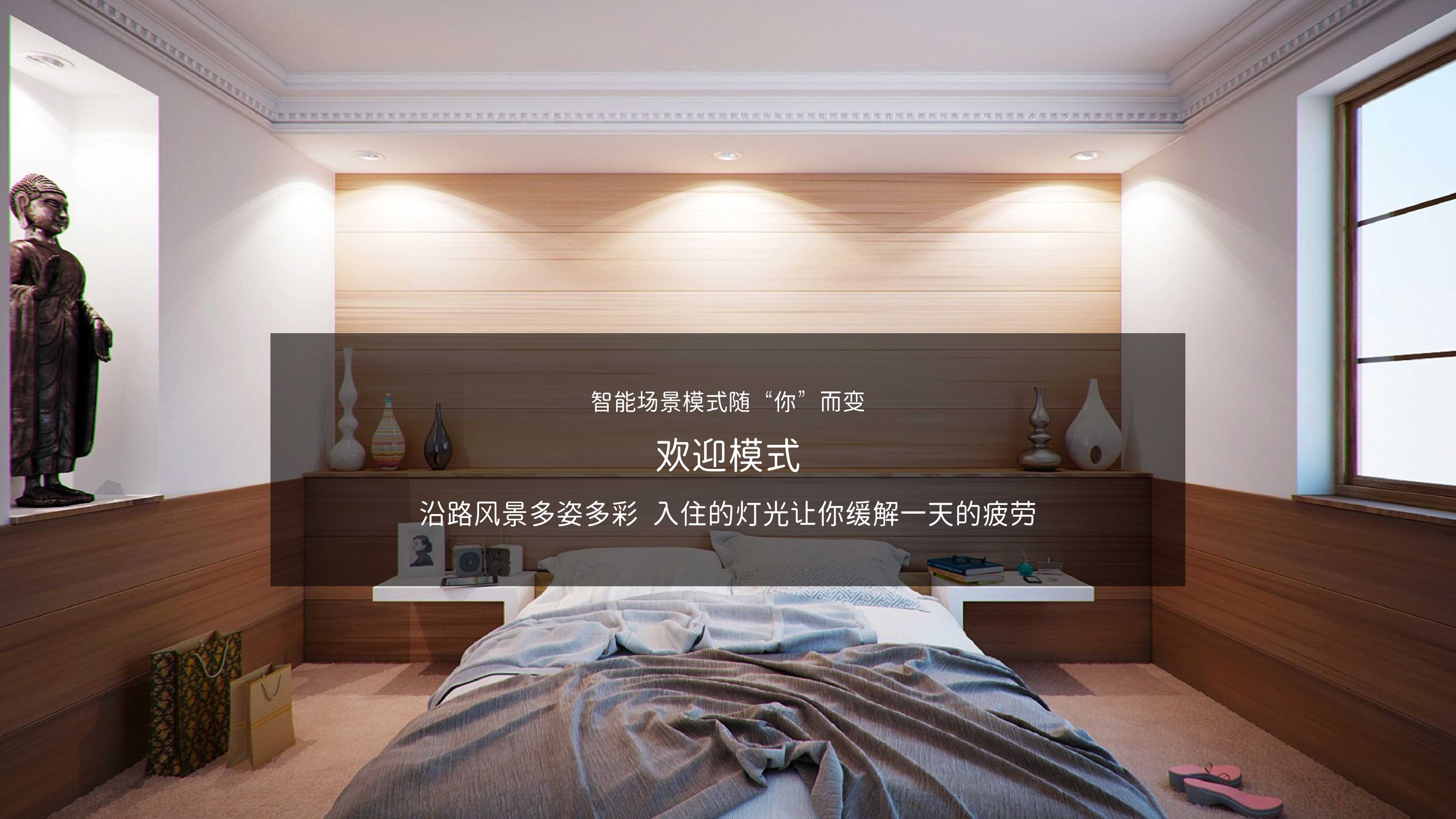 欢迎模式